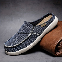 Men's Slip On Mules Lightweight Non Slip Comfy Casual Shoes