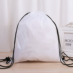 Boys Lightweight Drawstring Storage Bag Backpack for Sports
