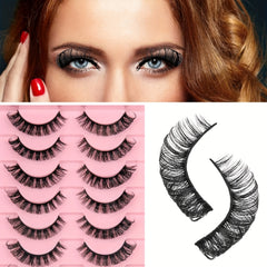 3D False Eyelashes Simulated Thick Curling Lashes Natural Look