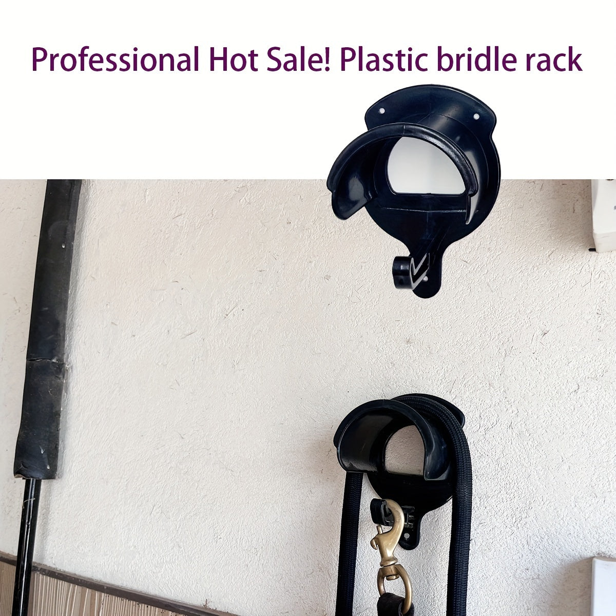Horse Bridle Rack for Outdoor Riding Accessory