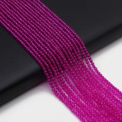 Natural Red Spinel Beads 15 Beading Length