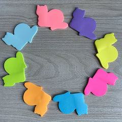 8 Cat Sticky Notes for Memos & Reminders