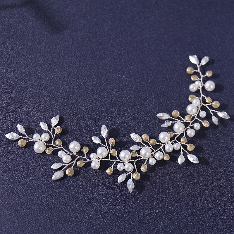 Silver Rhinestone Flower Hair Comb Bridal Hair Clips