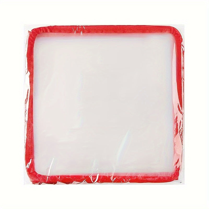 Christmas Balls Storage Box 64 Grid Organizer Zipper Lid Household Sorting Box