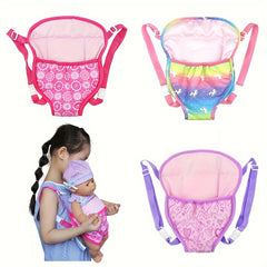 Doll Carrier Backpack for 30 48 45 Youngsters & Reborn Dolls Durable Polyester