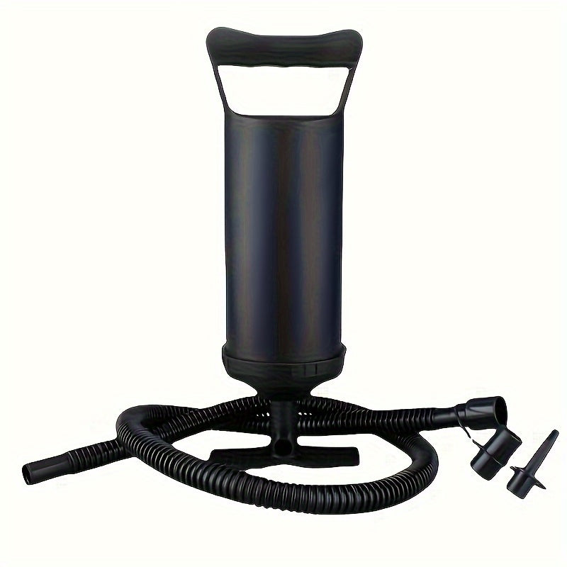 Portable Manual Air Pump with Extended Hose for Inflatables