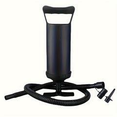 Portable Manual Air Pump with Extended Hose for Inflatables
