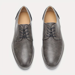 Men's Oxford Shoes Lace up Dress Shoes For Business Wedding