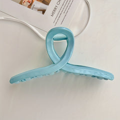 Rectangle Hair Claw Clip Non Slip Strong Hold Grip Hair Jaw Clip
