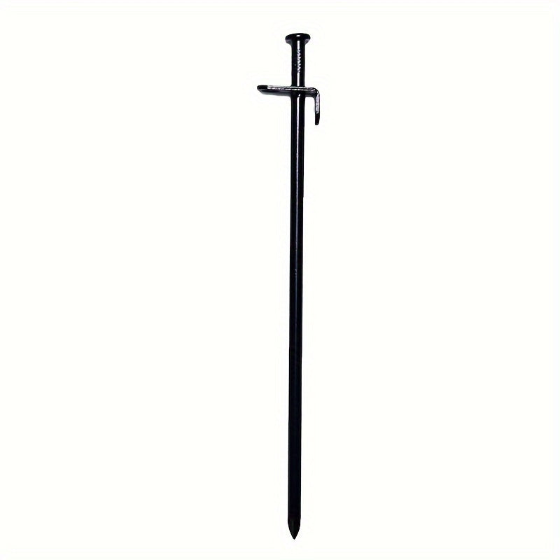 8PCS Outdoor Tent Stakes Steel Ground Nail Camping Accessories
