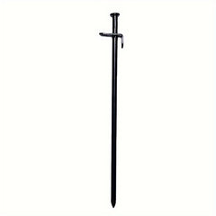 8PCS Outdoor Tent Stakes Steel Ground Nail Camping Accessories