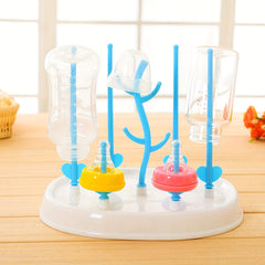 1pc Bottle Drying & Storage Rack