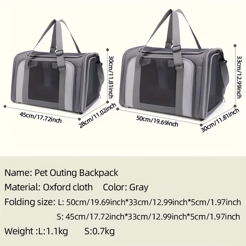 Stylish & Spacious Pet Carriers for Small to Large Pets