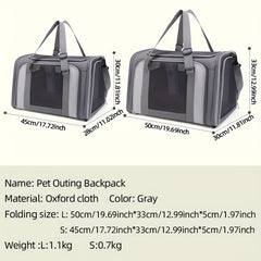 Stylish & Spacious Pet Carriers for Small to Large Pets