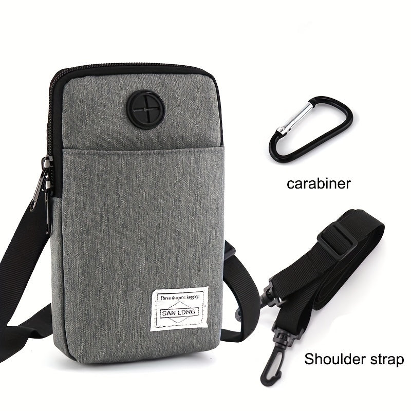 Sports Running Waist Bag Mobile Phone Bag Large Capacity Handbag