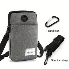 Sports Running Waist Bag Mobile Phone Bag Large Capacity Handbag