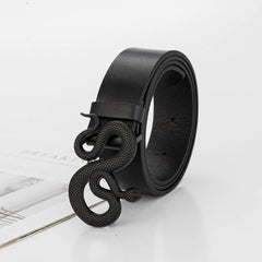 Men's Animal Shape PU Leather Belt