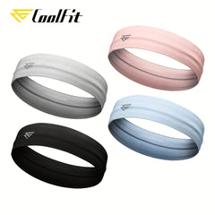 Coolfit Sports Headband - Breathable Running Yoga Hairband