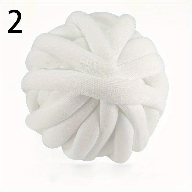 Thick Iceland Wool Thread Handwoven Carpet Diy Cat Nest Bed