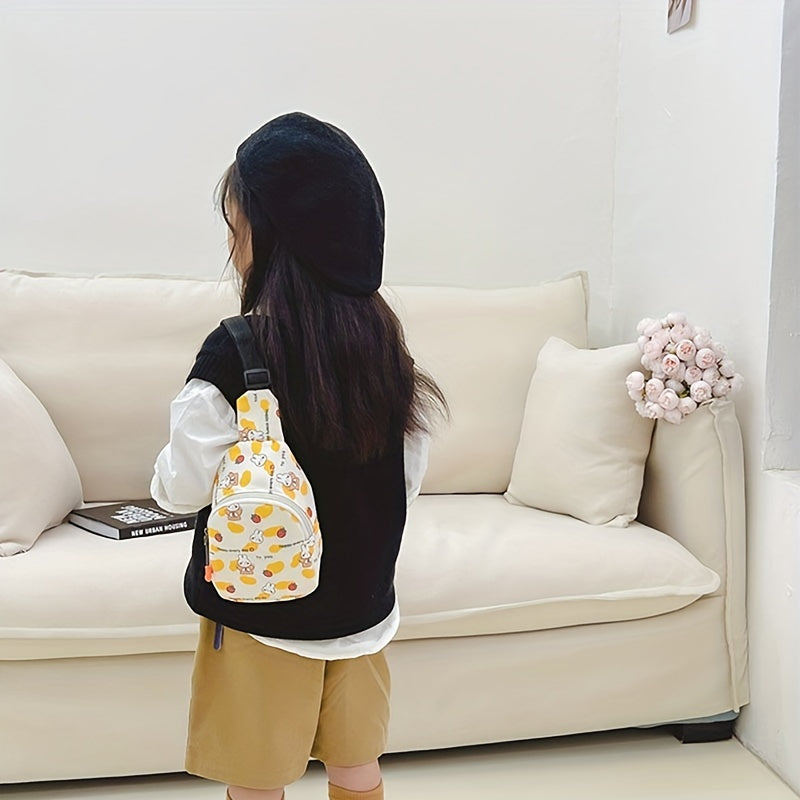 Kids Strawberry Bunny Crossbody Bag for Outings
