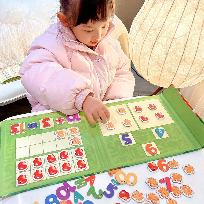 Magnetic Numbers & Dinosaurs Arithmetic Teaching Aids