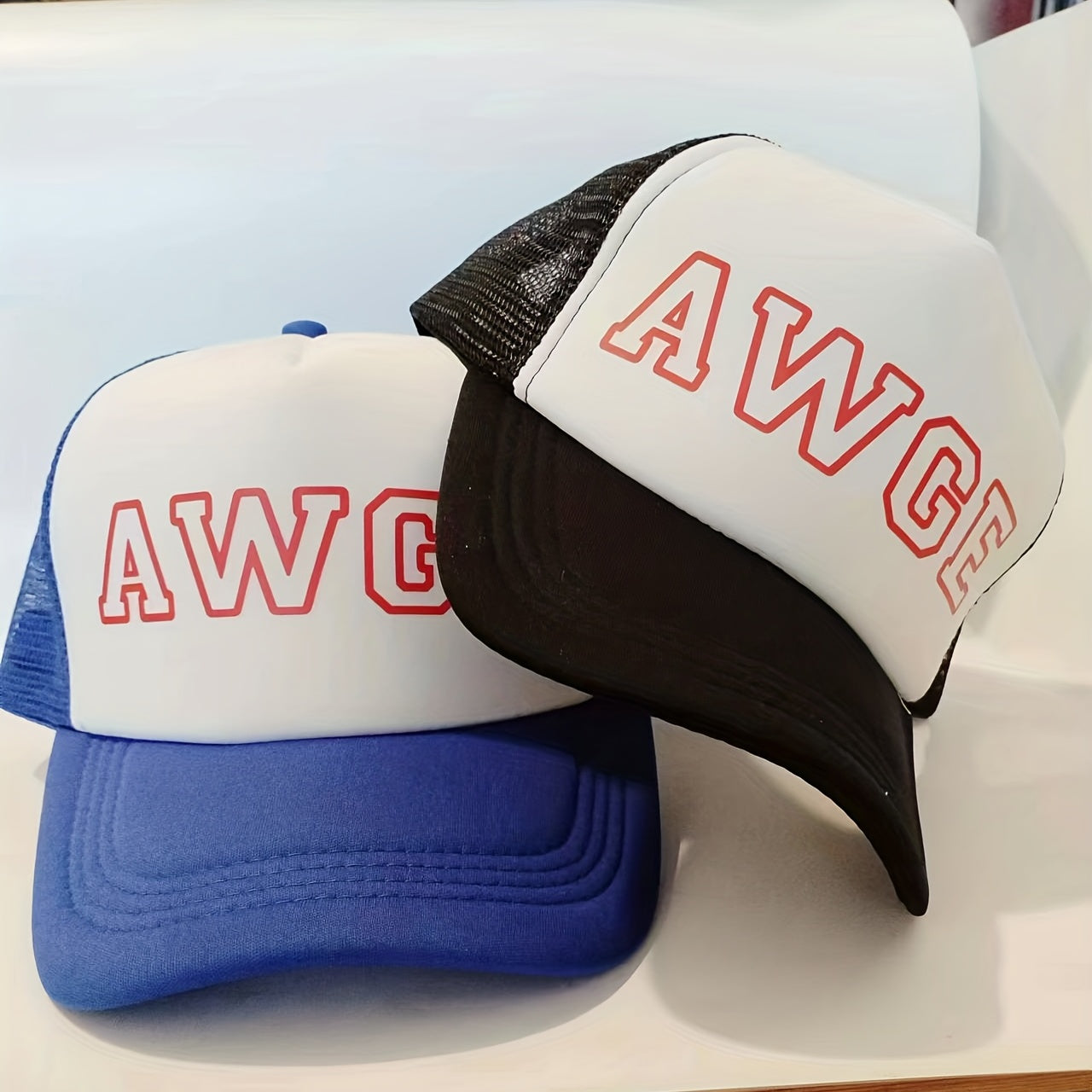 Graffiti Baseball Cap Mesh Sun Visor Couple Hat