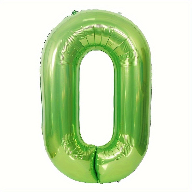 3pcs 32 inch Green Foil Balloons for Engagement Wedding Photos Birthday Decor
