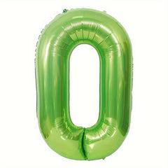3pcs 32 inch Green Foil Balloons for Engagement Wedding Photos Birthday Decor