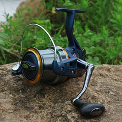 XW Long Casting Spinning Reel Metal Reel for Freshwater and Saltwater Fishing