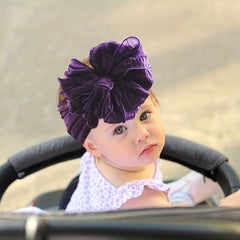 3 Piece Baby Girls Hair Bands Set Soft & Elastic Gift Idea