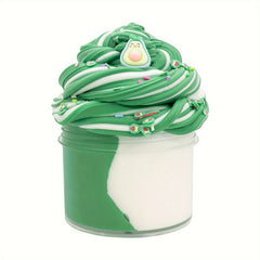 180ml Butter Fluffy Putty Slime Kit - Stress Relief Toy for Kids