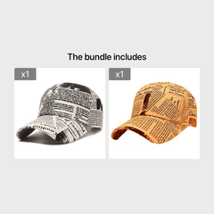 Spring Baseball Cap Letter Men's And Women's Couple Hat