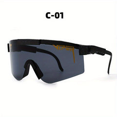 Men's Cycling Sunglasses Unisex Windproof Sports Goggles