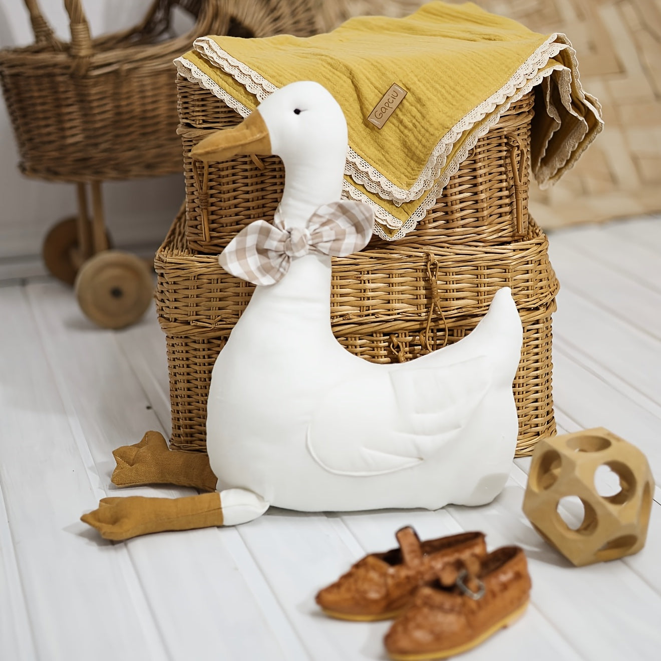 Big Goose Doll - Perfect Baby or Infant Birthday Gift