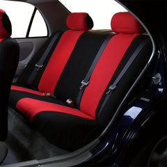 9pcs Pink Car Seat Covers Set For Women Airbag Compatible SoftFabric Comfortable
