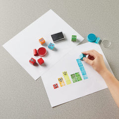 Numberblocks Stampoline Park Activity Set