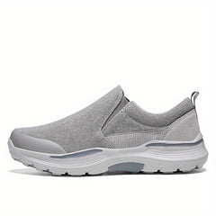 Men's Lightweight Slip On Casual Shoes For Jogging Hiking Climbing