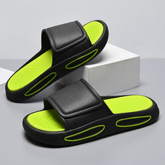 Men Lightweight Non Slip Open Toe Slides