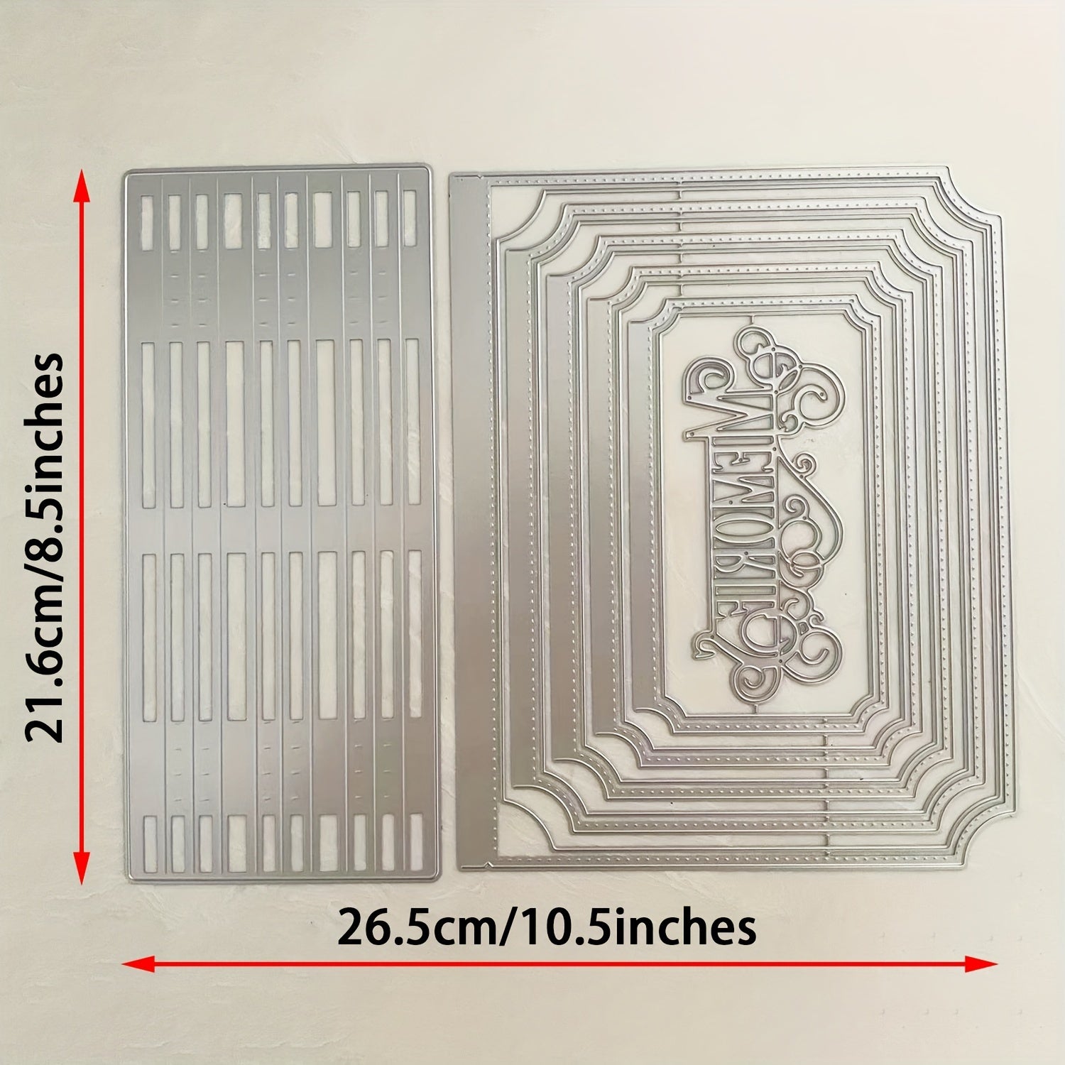 1pc Book Maker Base Creator Metal Cutting Dies for DIY Scrapbooking Card Making