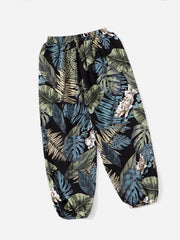 Boys Summer Mosquito Pants Ice Silk Cotton Silk Bloomers