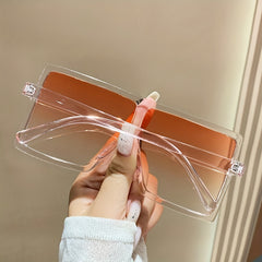 Oversized Square Sunglasses UV400 Sun Shades Glasses