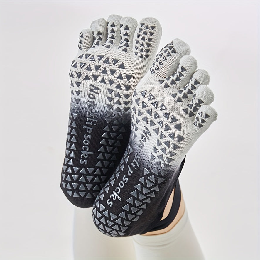 Non-slip Split Toe Yoga Socks for Indoor Activities