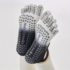 Non-slip Split Toe Yoga Socks for Indoor Activities