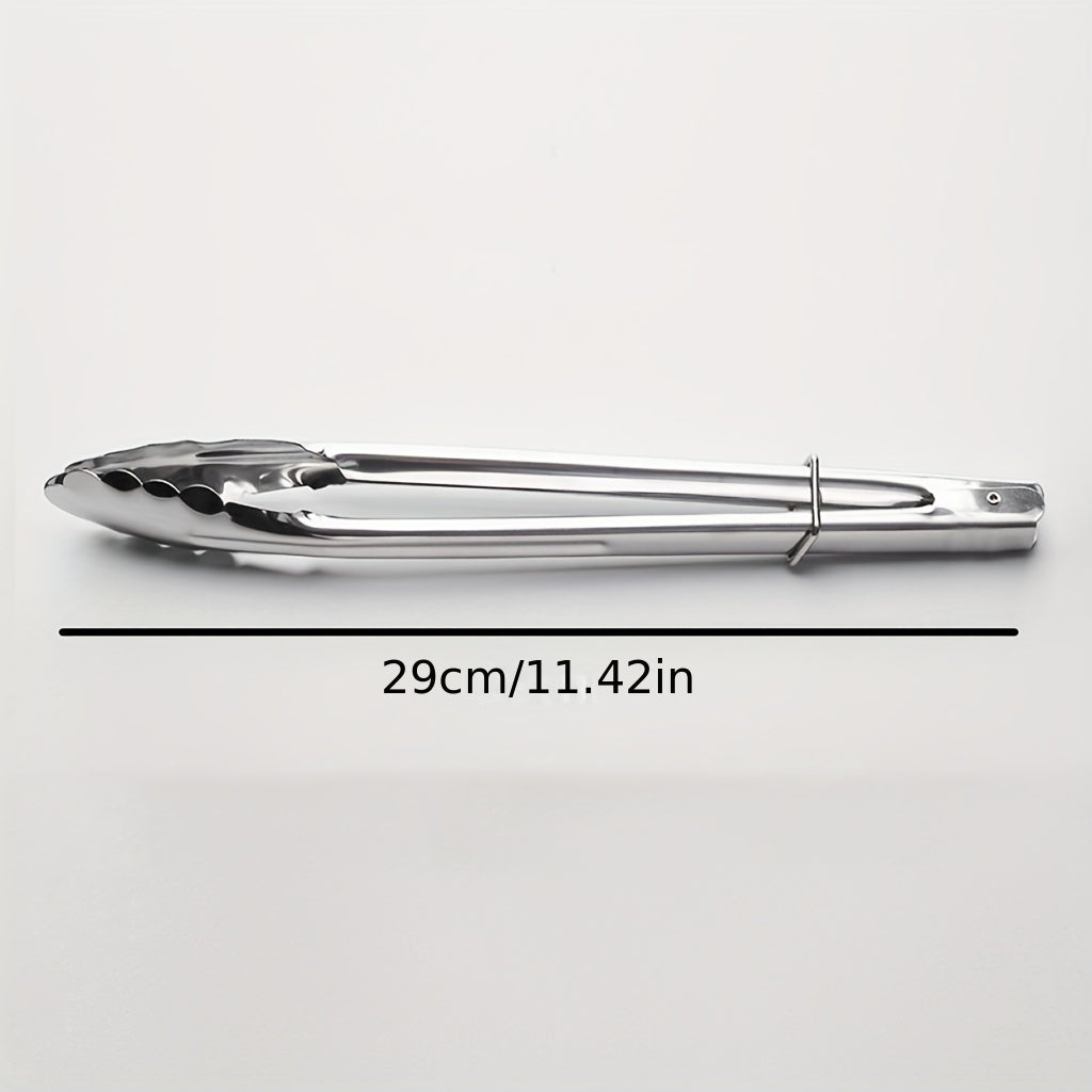 Stainless Steel Food Clip for Barbecue Steak and Buffet
