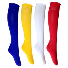 3 Pairs Compression Crew Socks Breathable Knee High Athletic Socks