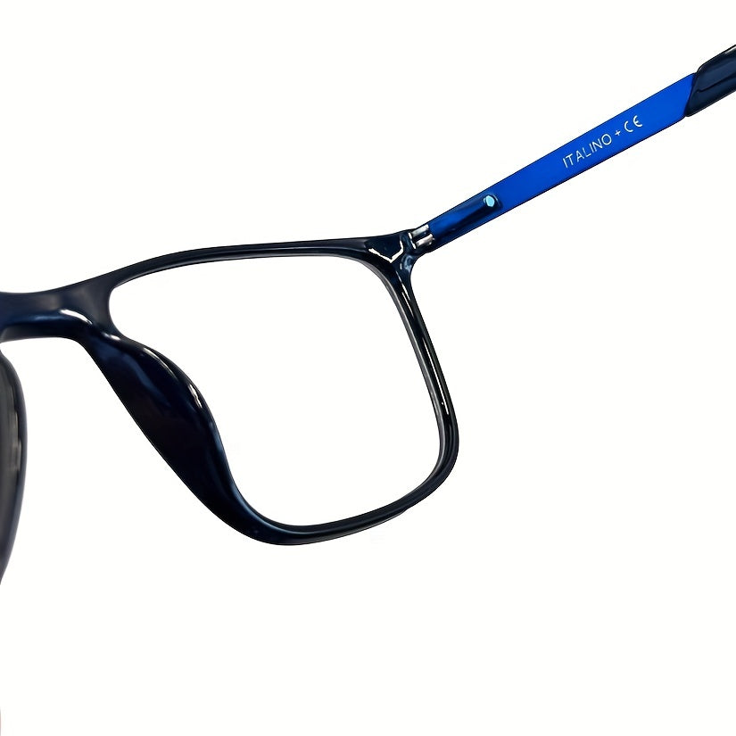 Youth Versatile Glasses with Case and Random