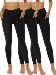 High Waist Yoga Tight Pants With Pocket for Women