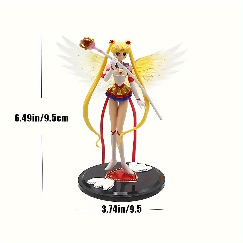 Anime Model Car Ornaments Action Puppet Toys Home Decorations