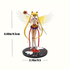 Anime Model Car Ornaments Action Puppet Toys Home Decorations