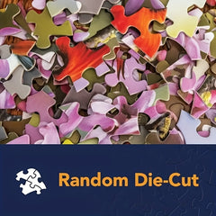 1000pcs Halloween Paper Puzzle Set Frameless for DIY Decor and Fun